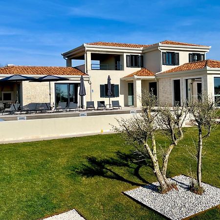 Villa Maslinik Kaštelir Exteriér fotografie