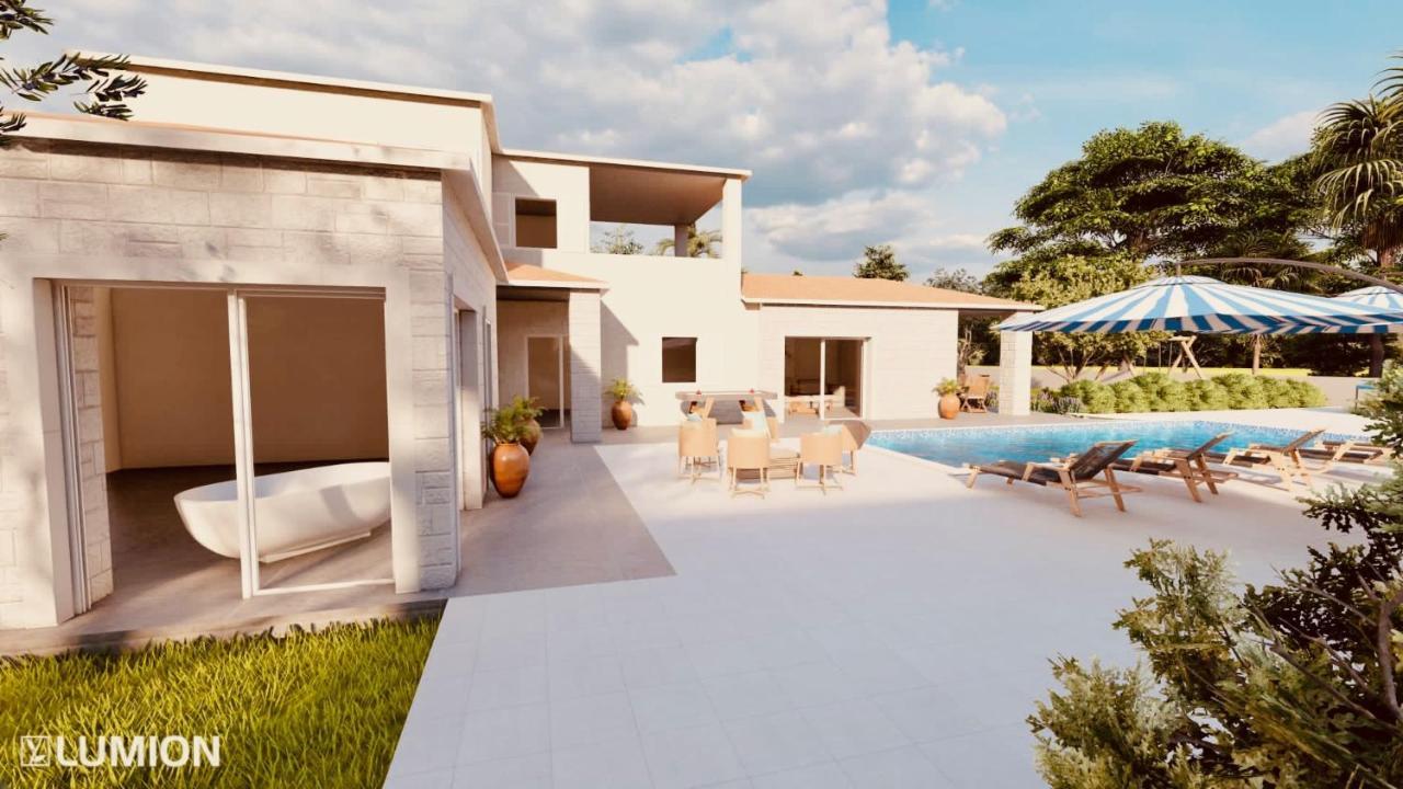 Villa Maslinik Kaštelir Exteriér fotografie