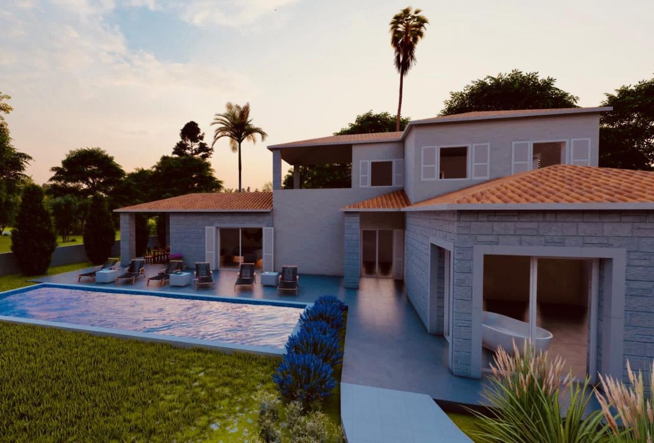 Villa Maslinik Kaštelir Exteriér fotografie