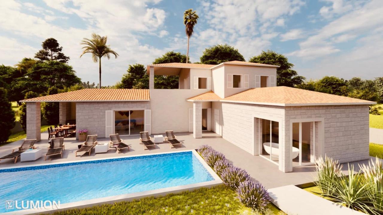 Villa Maslinik Kaštelir Exteriér fotografie