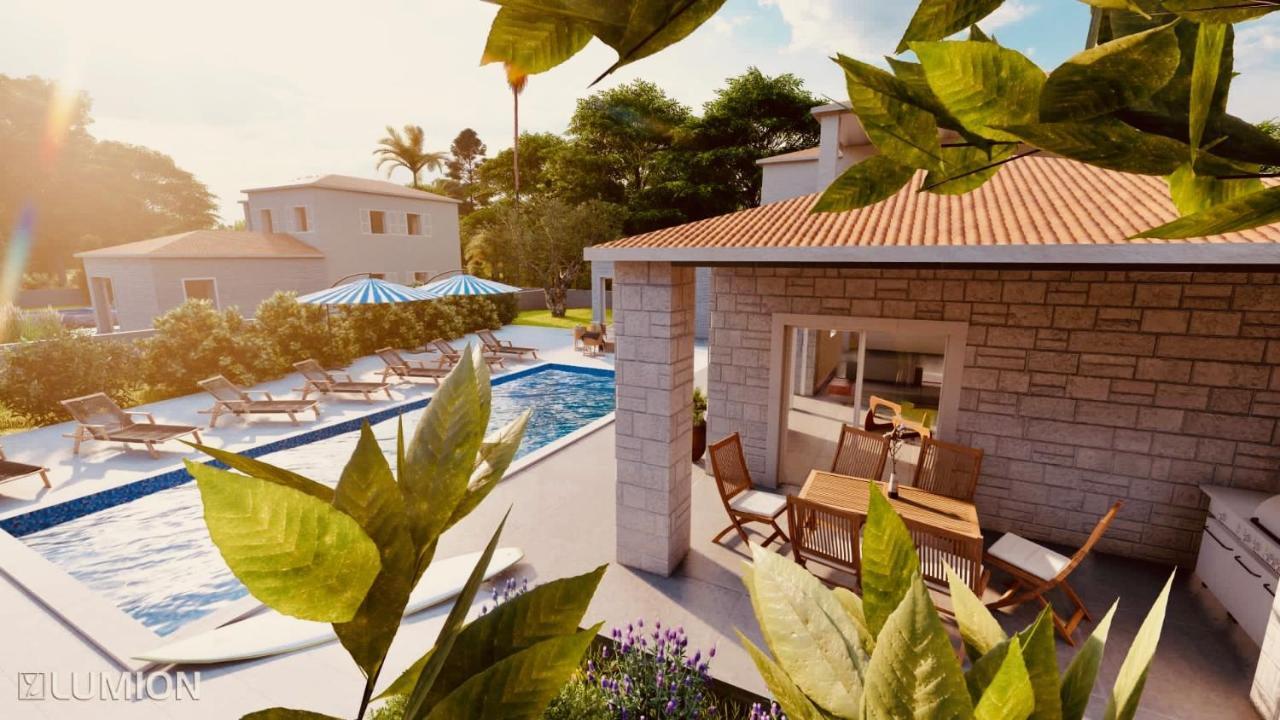 Villa Maslinik Kaštelir Exteriér fotografie