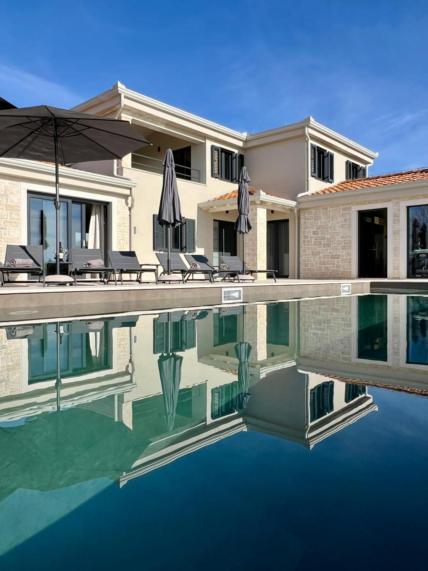 Villa Maslinik Kaštelir Exteriér fotografie