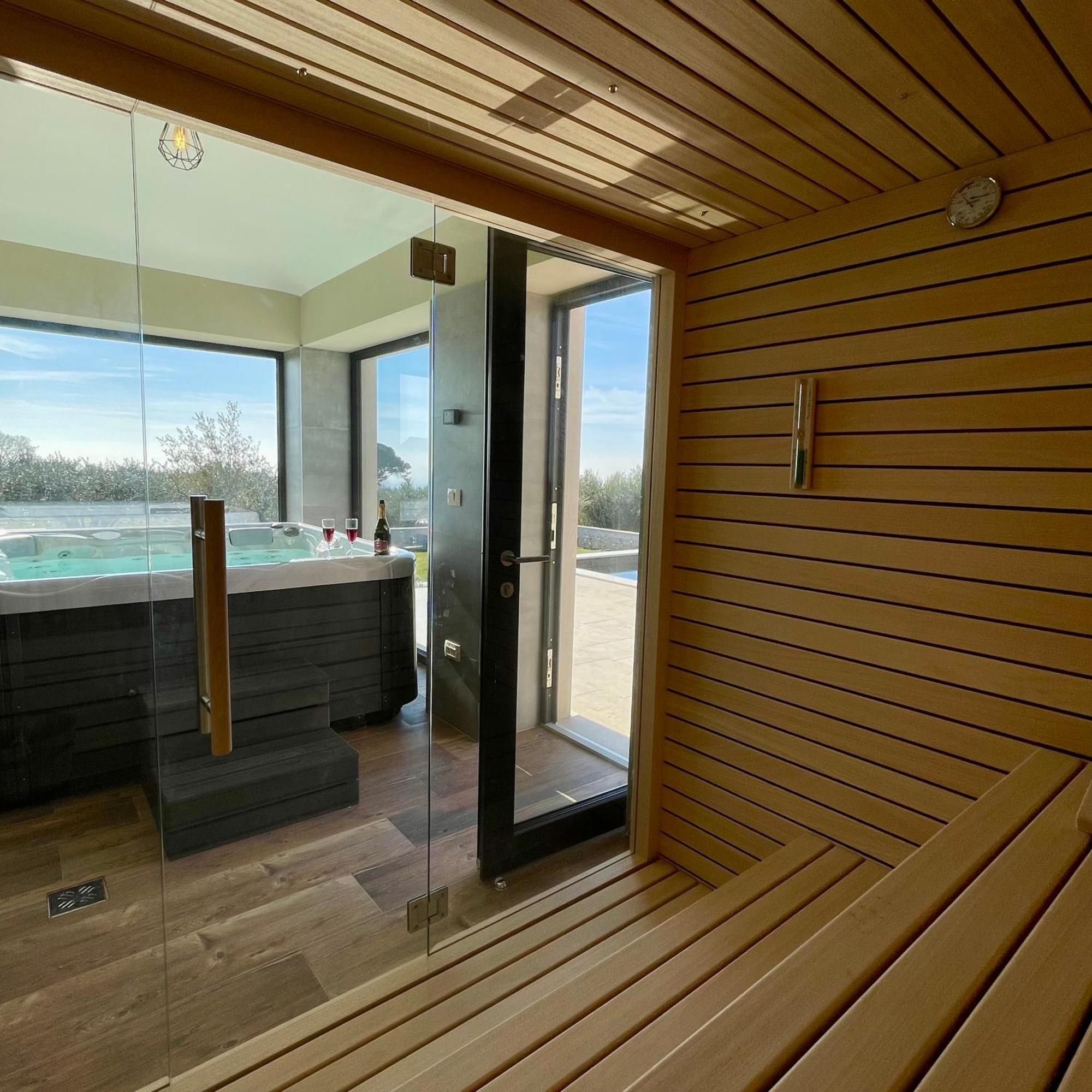 Villa Maslinik Kaštelir Exteriér fotografie