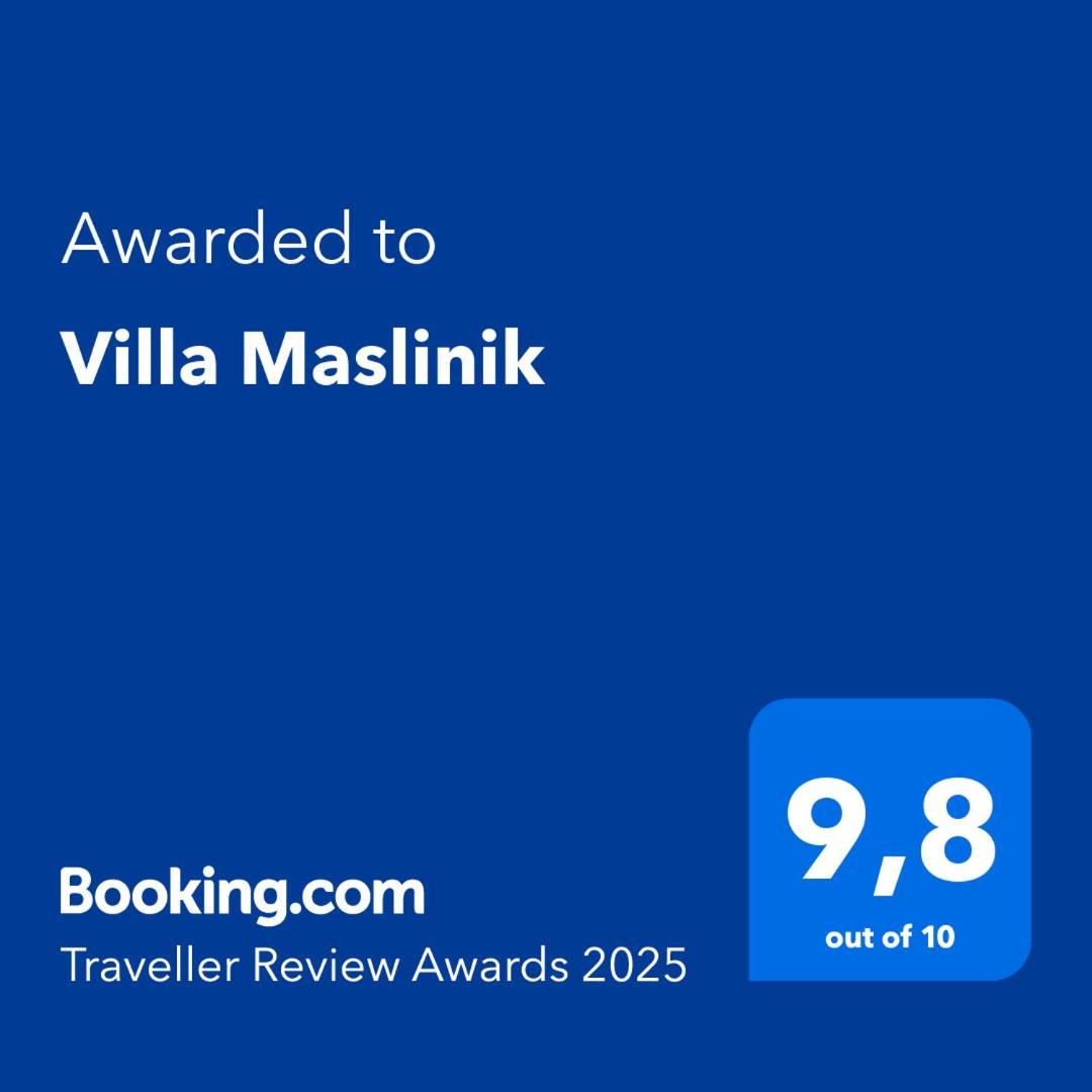 Villa Maslinik Kaštelir Exteriér fotografie
